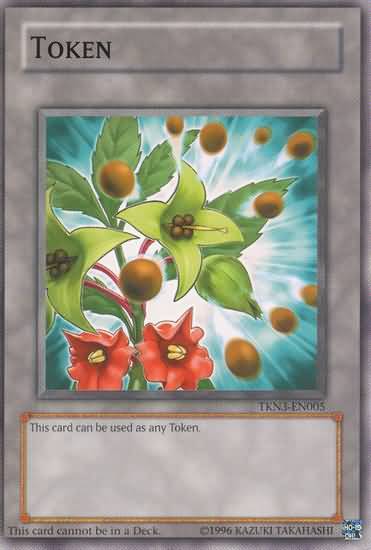 Sinister Seeds Token TKN3-EN005