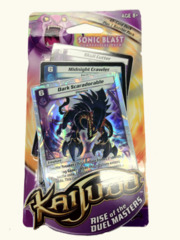 Kaijudo: Rise of the Duel Masters Sonic Blast Competitive Deck