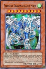 Stardust Dragon/Assault Mode - DP09-EN001 - Super Rare - Unlimited Edition