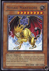 Mosaic Manticore - CSOC-EN094 - Rare - Unlimited Edition