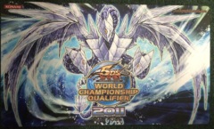 WCQ Top Cut Playmat 2011 Trishula, Dragon of the Ice Barrier