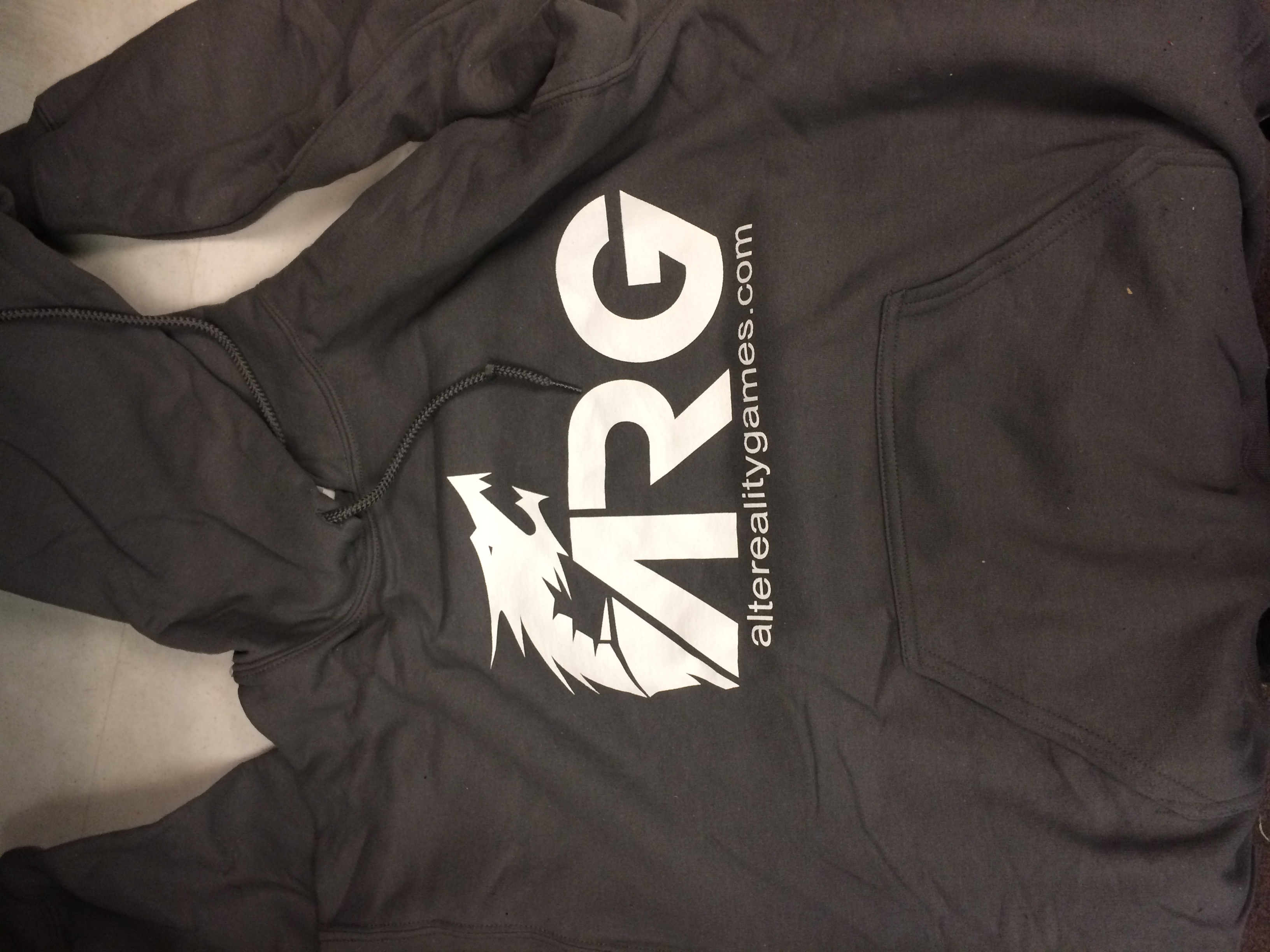 ARG Charcoal Hooded Sweatshirt