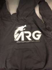 ARG Charcoal Hooded Sweatshirt