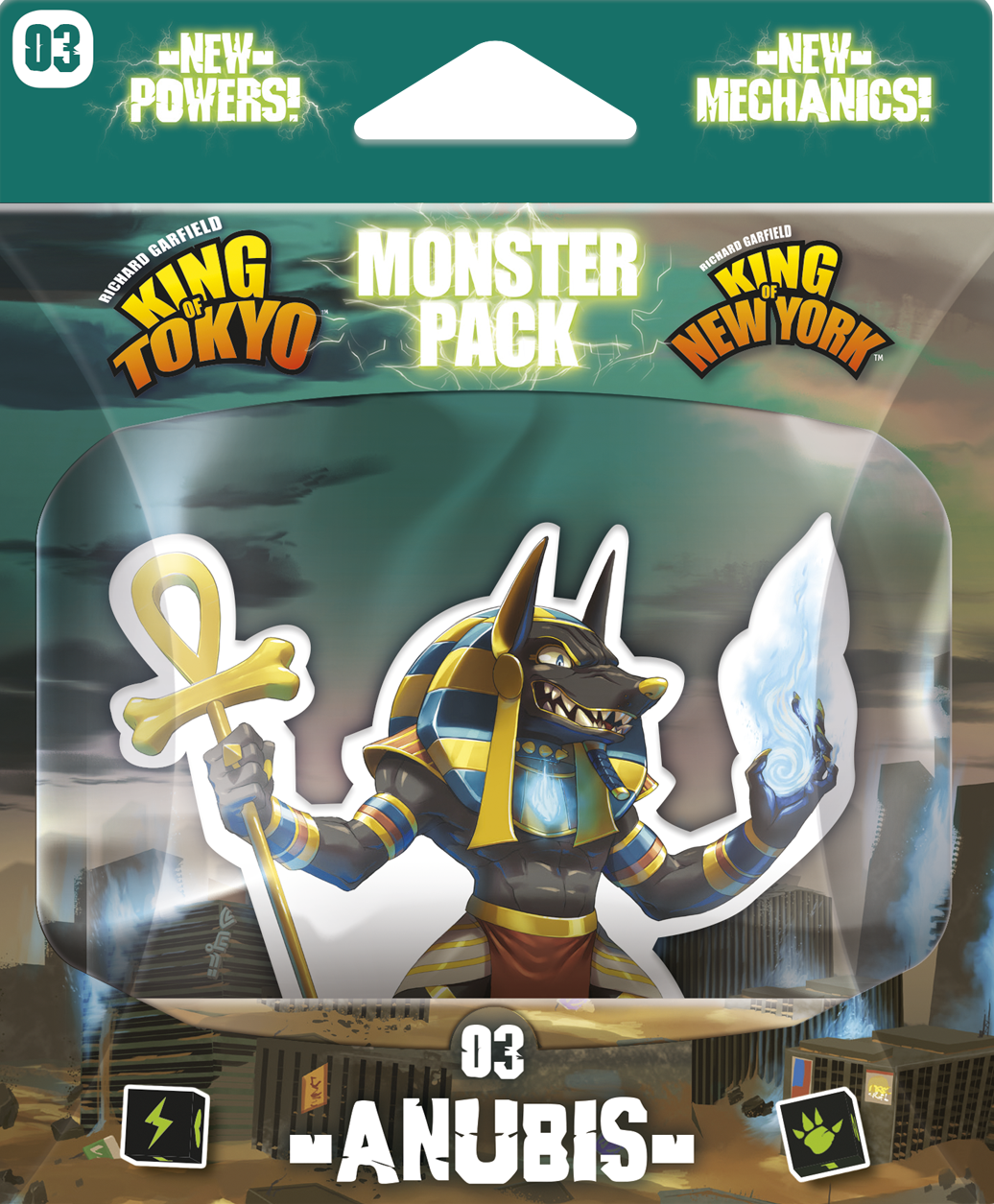 King of Tokyo - Monster Pack #3 Anubis