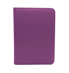 Zip Binder 9 - Purple