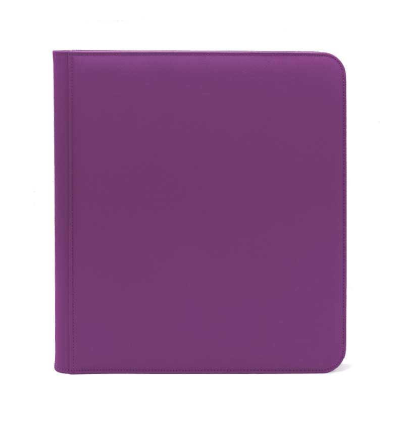 Zip Binder 12 - Purple