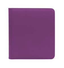 Zip Binder 12 - Purple