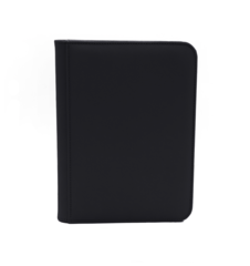 Zip Binder 4 - Black