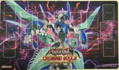 Clearwing Synchro Dragon - Crossed Souls Sneak Peek Playmat