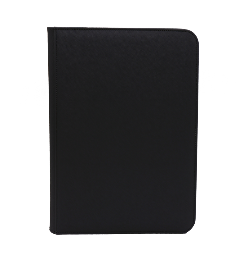 Zip Binder 9 - Black