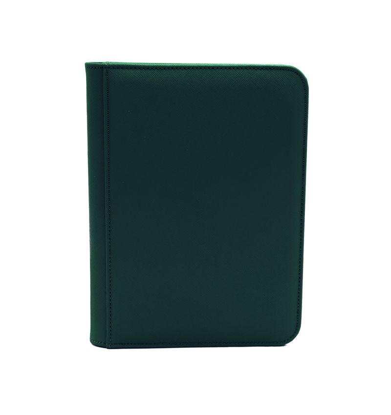 Zip Binder 4 - Green