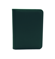 Zip Binder 4 - Green