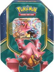 Battle Heart Tin - Volcanion-EX