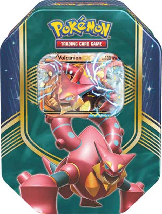 Battle Heart Tin - Volcanion-EX