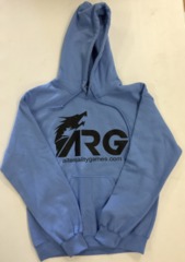 ARG Light Blue (Black Letters) Hooded Sweatshirt