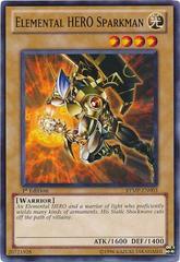 Elemental HERO Sparkman  - RYMP-EN003 - Common - 1st Edition