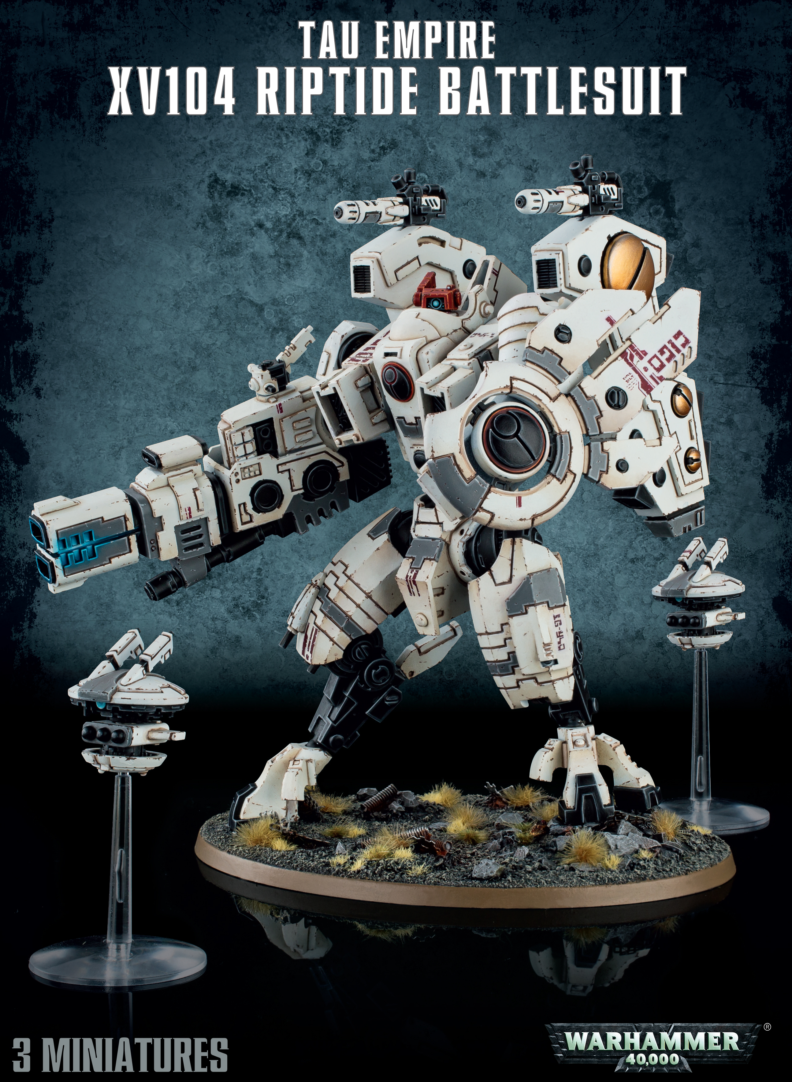 XV104 Riptide Battlesuit