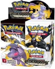 Black & White Legendary Treasures Booster Box