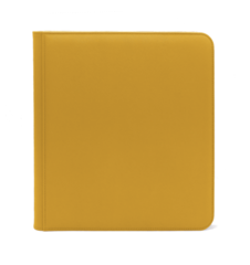 Zip Binder 12 - Yellow