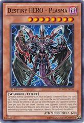Destiny HERO - Plasma - RYMP-EN036 - Common - 1st Edition