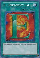 E - Emergency Call - RYMP-EN024 - Secret Rare - 1st Edition