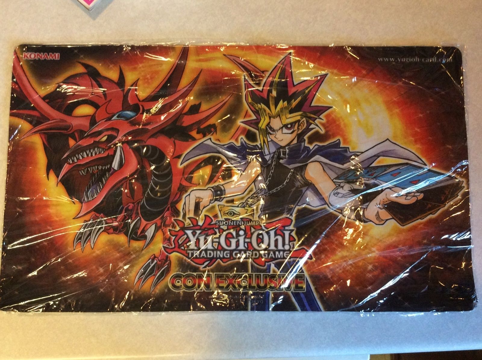 YuGi and Slifer Con Exclusive Playmat - Yu-Gi-Oh Playmats - ARG Game Center