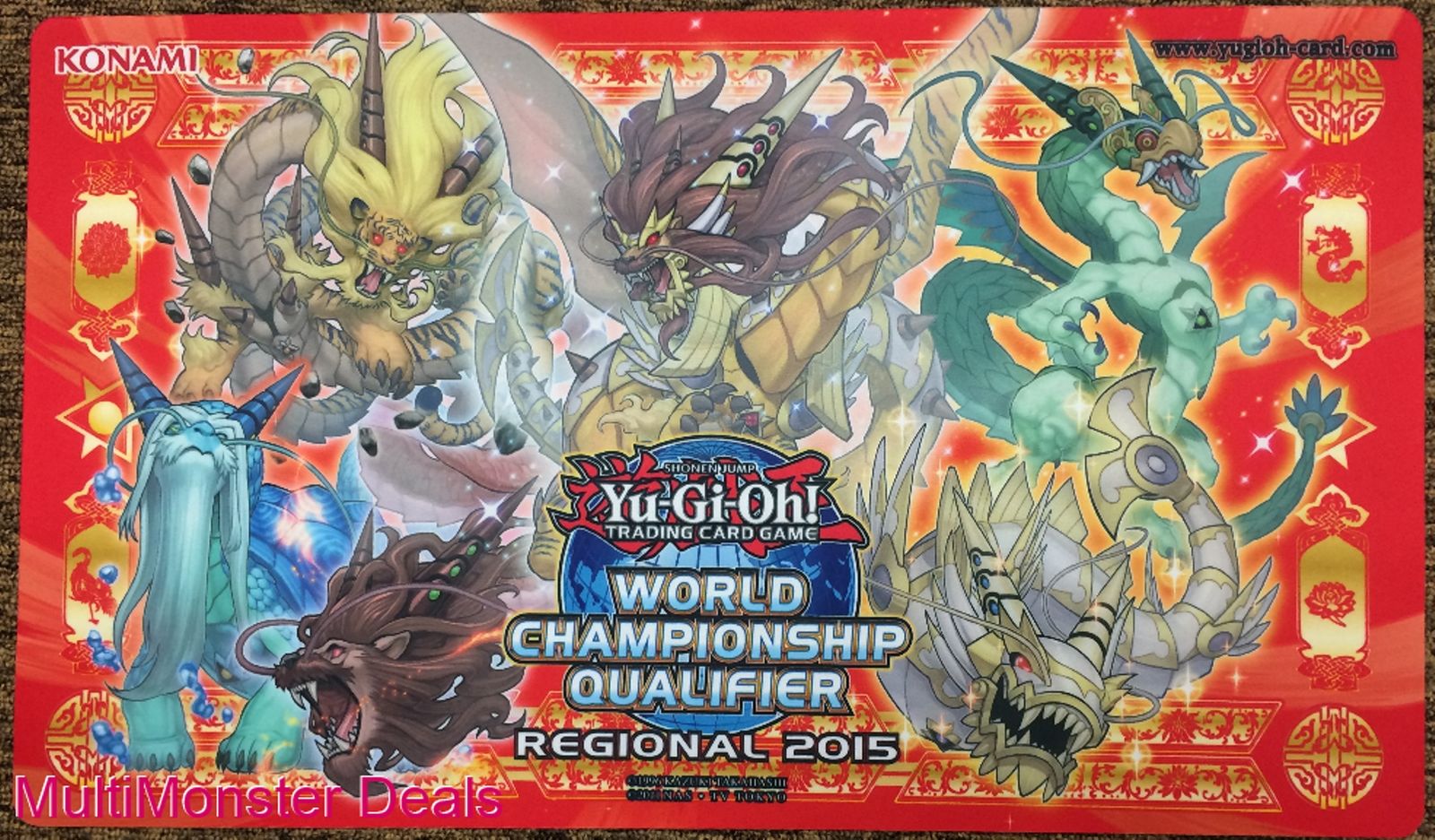 Yang Zing Regional Playmat - Yu-Gi-Oh Playmats - ARG Game Center