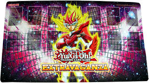 Yugioh Extravaganza Pink Playmat