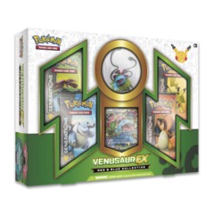 Red & Blue Collection Box - Venusaur EX