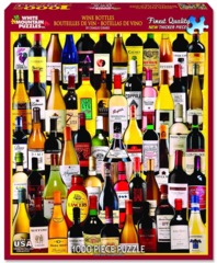 Wine Bottles (1058pz) - 1000 Piece Jigsaw Puzzle