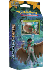 Sun & Moon Theme Deck - Forest Shadow
