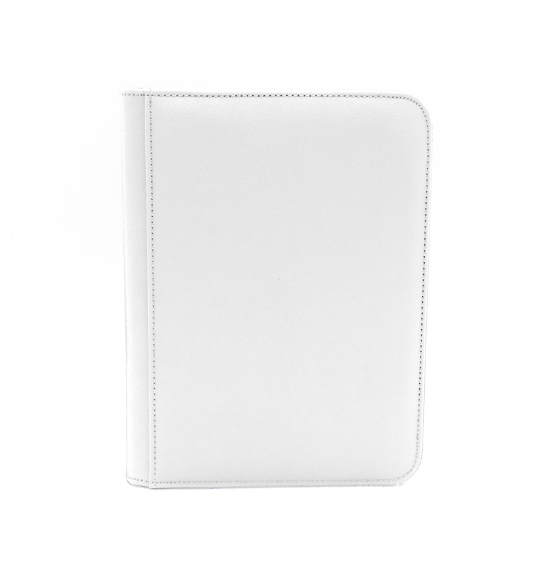 Zip Binder 4 - White