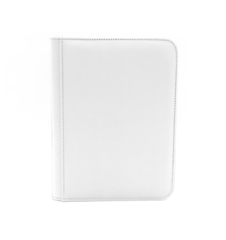 Zip Binder 4 - White