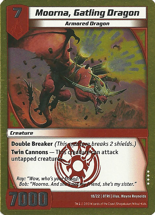 Moorna, Gatling Dragon