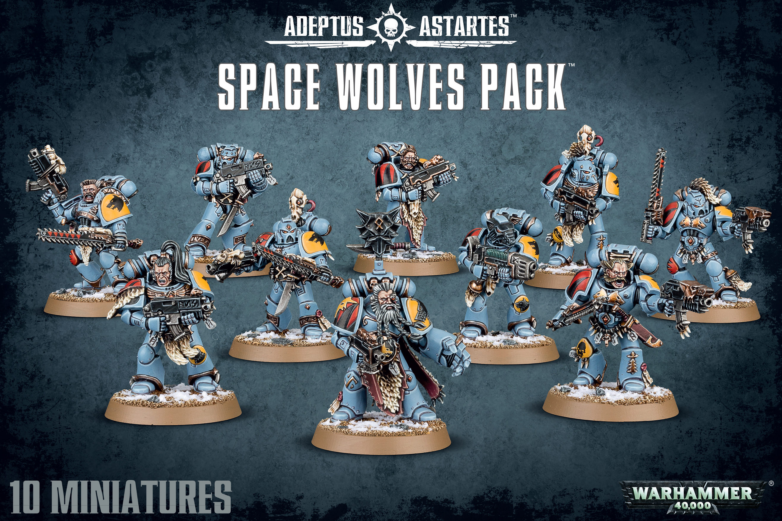 Space Wolves Pack