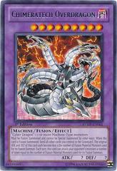 Chimeratech Overdragon - RYMP-EN061 - Rare - 1st Edition