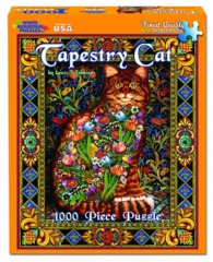 Tapestry Cat