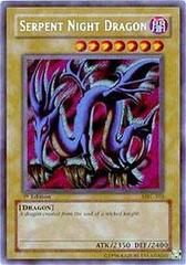 Serpent Night Dragon - SRL-EN103 - Secret Rare - Unlimited