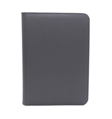 Zip Binder 9 - Grey