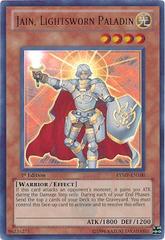 Jain, Lightsworn Paladin - RYMP-EN100 - Ultra Rare - 1st Edition