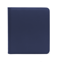 Zip Binder 12 - Dark Blue