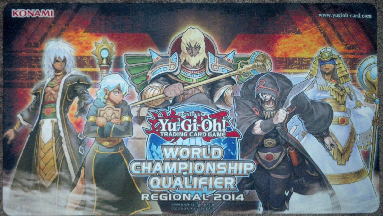 Gravekeepers Playmat 2014 World Championship Qualifier