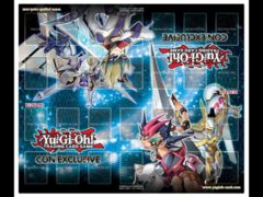 Yu-Gi-Oh San Diego Comic Con 2013 Con Exclusive Double Playmat