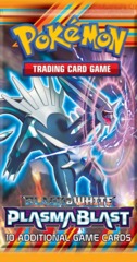 Black & White Plasma Blast Sealed Booster Pack