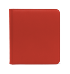 Zip Binder 12 - Red