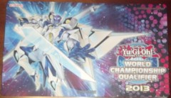 Yugioh WCQ 2013 World Championship Qualifier Top 64 Playmat Starliege Paladynamo