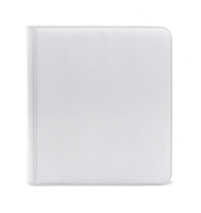 Zip Binder 12 - White