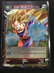 Super Saiyan 3 Son Goku (Event Pack Metallic Foil)
