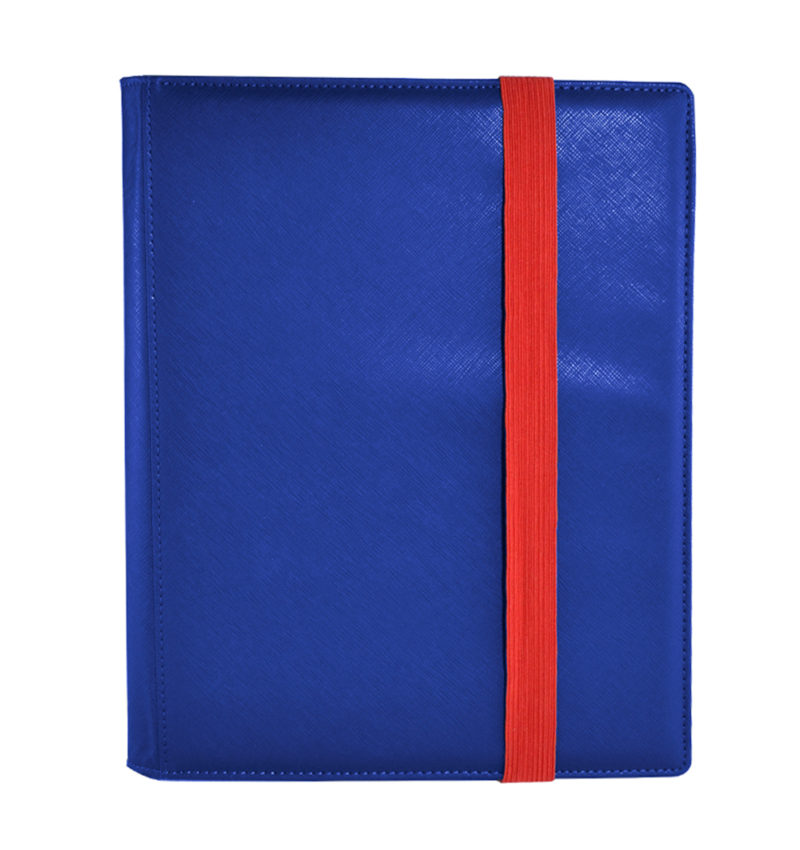 Binder 9 - Dark Blue
