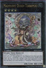Madolche Queen Tiaramisu - ABYR-EN048 - Ultimate Rare - 1st Edition